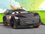 Kabuto Cars Puzzle