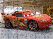 Mcqueen In The Garage