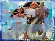 Moana Jigsaw