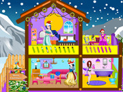 Princess Christmas Doll House