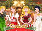Princess Grand Christmas Ball
