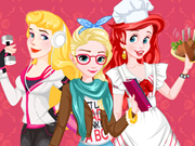 Princess New Years Resolutions