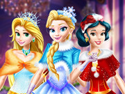Princess Party At The Castle