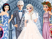 Princess Winter Wedding Ideas