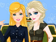 Princesses Army Look