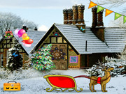 Rescue Santa With Christmas Gifts