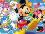 Shadows Of Mickey Mouse