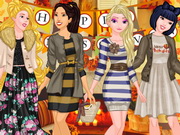 Thanksgiving Party For Princess