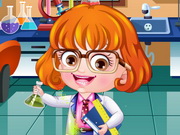 Baby Hazel Scientist Dressup