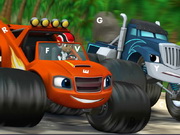 Blaze Monster Machine Letters