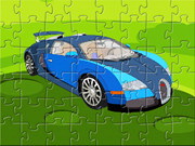 Bugatti Cartoon