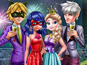 Couples New Year Party