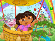 Dora And Boots Jigsaw