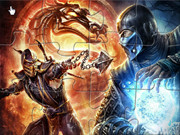 Fire Kombat Jigsaw