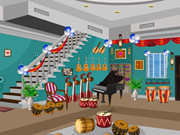 Knf Escape From Musical Instruments Shop