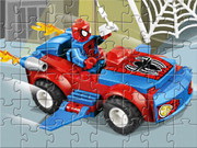 Lego Spider-car Puzzle
