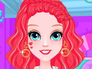 Mermaid Princess Short Hair Braids