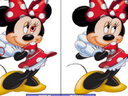 Minnie Mouse Differences