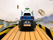 Monster Truck Arena Stunts