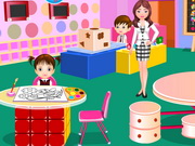 Poppy First Day In Kindergarden