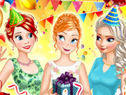 Princess Birthday Party Surprise