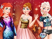 Princess Glittery Party