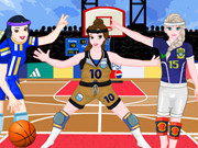 Princesses Basketball Team