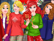 Princesses Christmas Rivals
