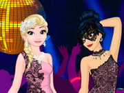 Princesses Hit 3 Parties A Night!