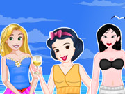 Princesses New Year Beach Party