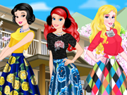 Princesses Winter Trip