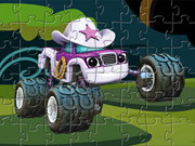 Starla Blaze Truck Puzzle