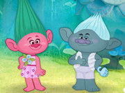 Trolls Dress Up