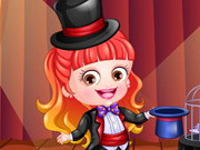 Baby Hazel Magician Dressup