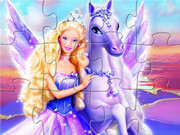 Barbie And Pegasus