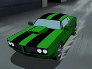 Ben 10 Car Chase