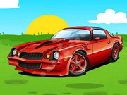 Camaro Coupe Cartoon