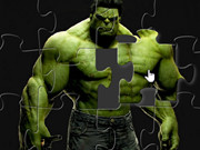 Green Hulk Jigsaw