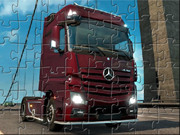 Mercedes Truck Puzzle