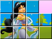 Princess Jasmine Sliding