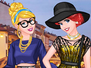 Princess Models At Milan Fashion Week