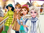 Princesses Go Ice Skating