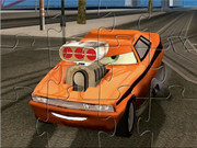 Snotrod Cars Puzzle