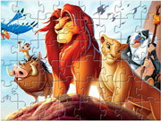 The Lion King Jigsaw