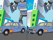 Transformers Car Differences