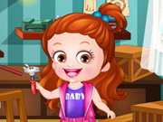 Baby Hazel Carpenter Dressup