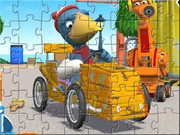 Calamity Crow Puzzle