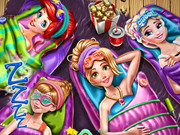 Disney Girls Sleepover