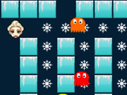 Elsa Collect Snowflakes