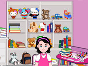 Hello Kitty Study Room Decor